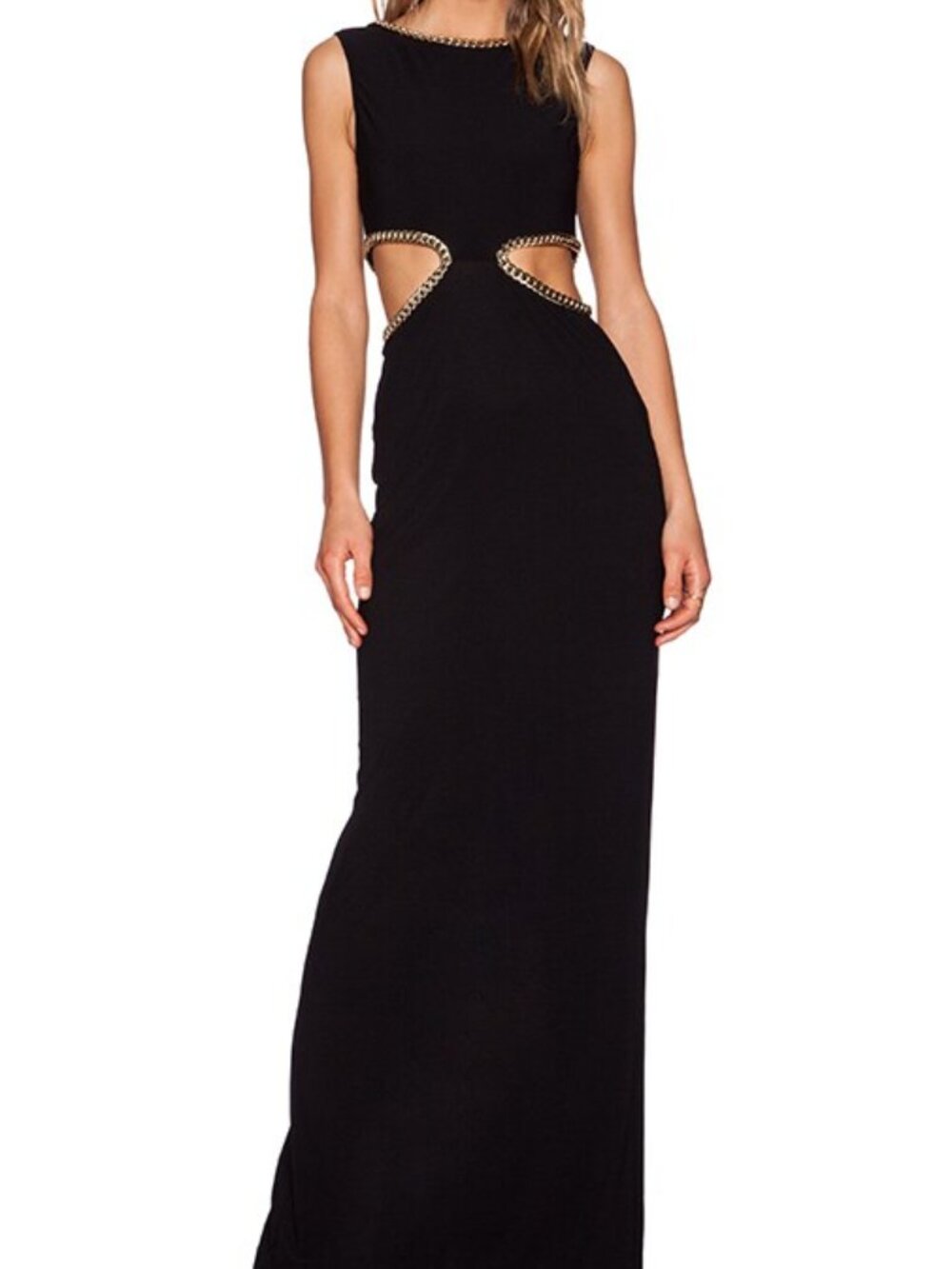 Rachel Zoe Jacey Cutout Gown